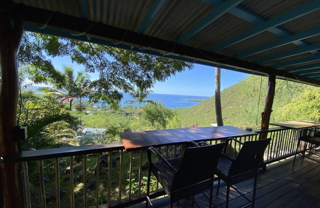 Cottage mit herrlichem Blick, Minuten zum Delphinschwimmen, sehr privat, erschwinglich