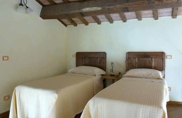 Ferienhaus mit atemberaubender Aussicht auf die Monti Sibillini
