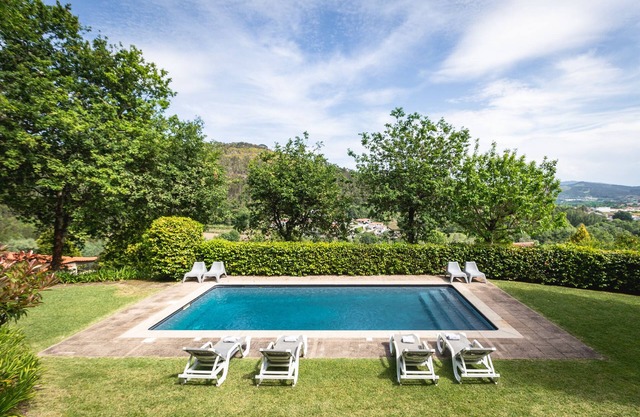 Ferienhaus mit privatem Pool