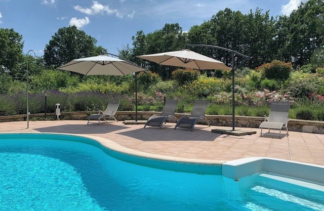 Ferienhaus mit eigenem Pool in Südwestfrankreich