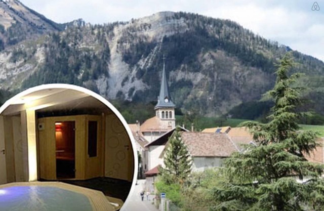 Cottage mit Spa und Sauna "Menil en Trieves Vercors"