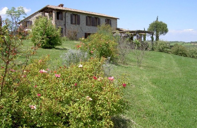Casa Francesca Wohnung Rosmarin, atemberaubender Panoramablick, traumhafter Pool