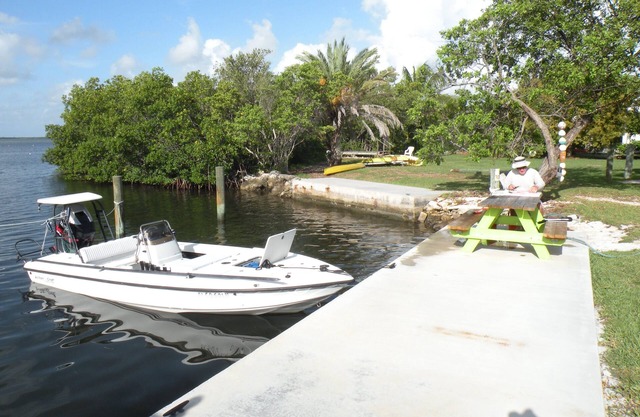 Cottage mit Pool und Anlegestelle, nur wenige Minuten nach Key West!