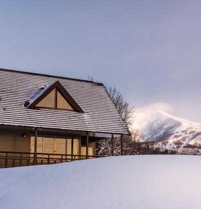 Cottage with views of the Niseko mountain range - Mountain View Niseko