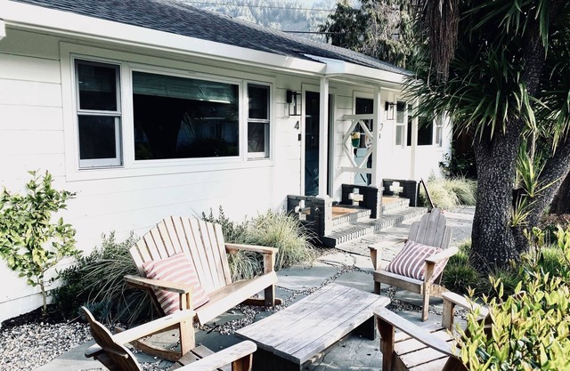 Die Cottages am Stinson Beach