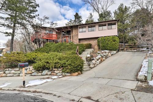 Cottonwood Heights Home with Deck!