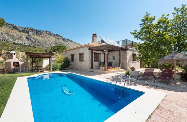 Finca 'Cortijo Era Del Realenguillo' mit Bergblick, WLAN und Klimaanlage