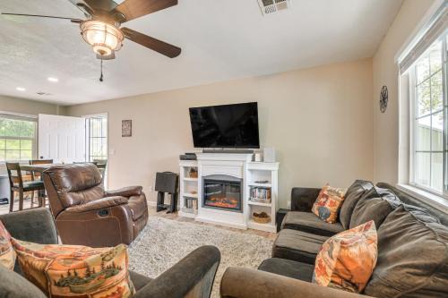 Coulterville Home with Gazebo Near Lakes and Hiking!