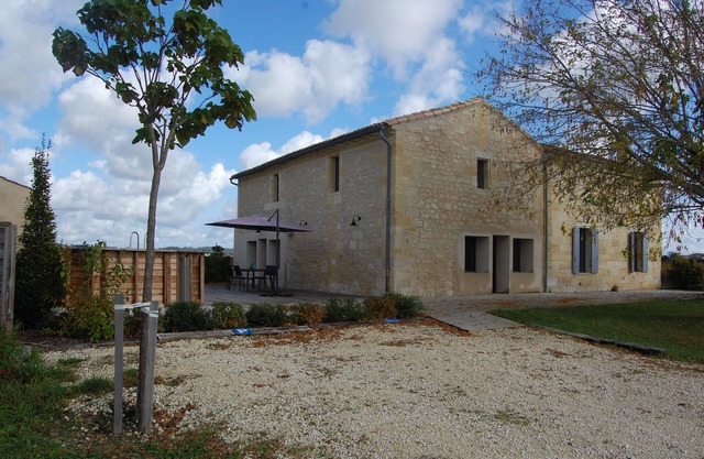 Ferienhaus mit Pool Saint Emilion