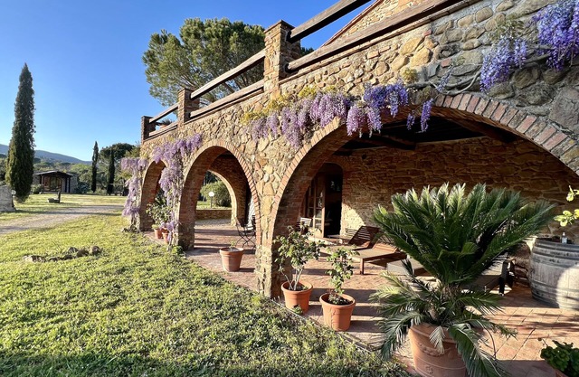 Liebevoll eingerichtetes Apartment in Podere Follona für 2/3 Personen