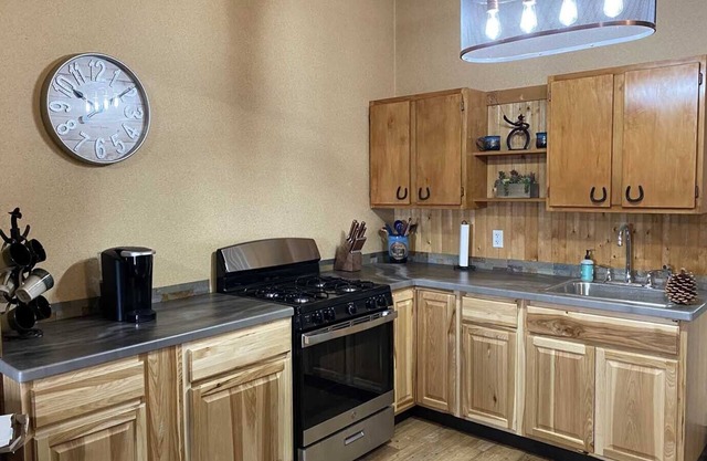 Country Cabin Located In Central Wyoming