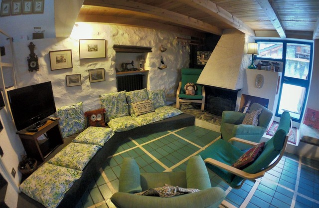 Typisches Landhaus - Courmayeur