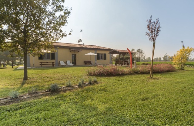 Landhaus nur wenige Autominuten von Bologna entfernt