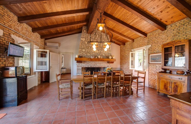 Landhaus mit Klimaanlage und Panoramablick in der Nähe von Bertinoro