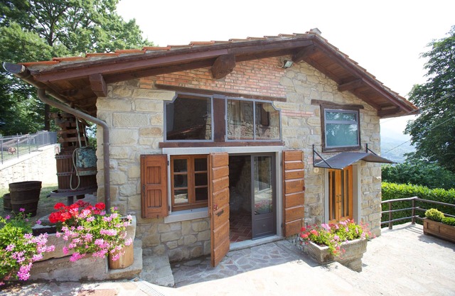 Berghütte mit privatem Pool im grünen Casentino