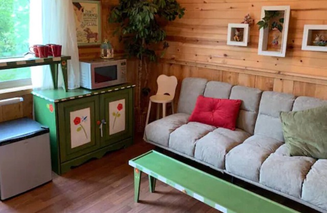 Country Cuteness is a suite with Meramec river access to swim, fish or float.