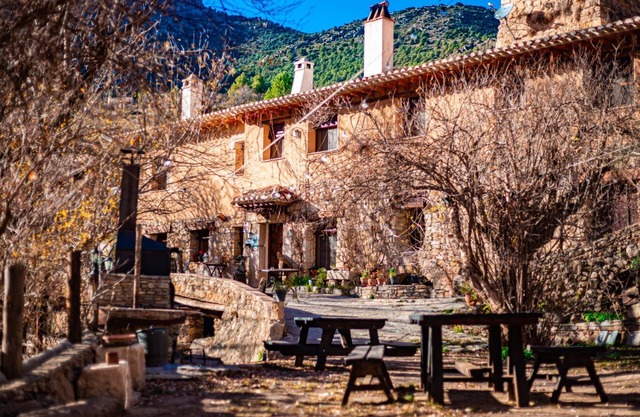 Finca 'Molino Del Machero' mit Bergblick, privatem Pool und Wi-Fi