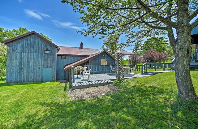 Country Escape w/ Sauna, 10 Mi to Cooperstown