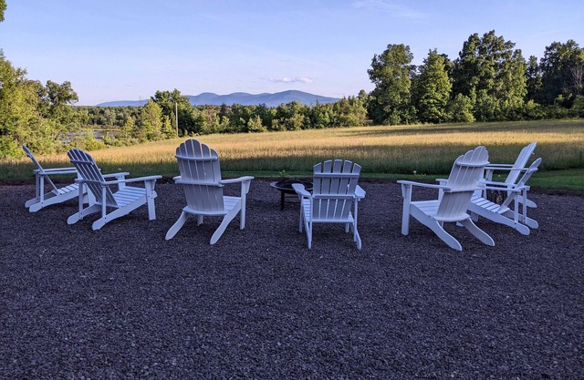 Country Farmhouse on 110 Acres Overlooking the Catskill Mountains