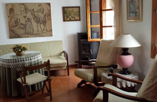 Casa rural en la sierra de las nieves
