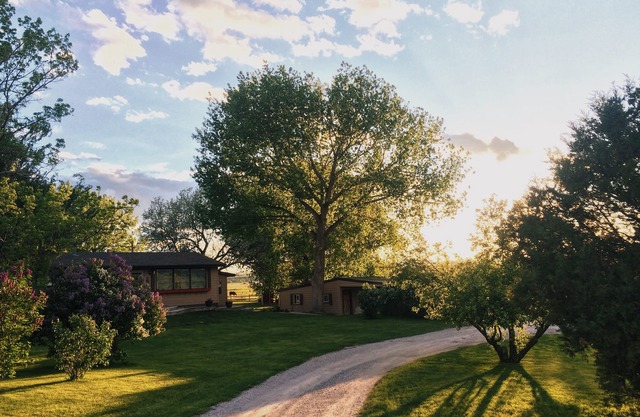 Landhaus im ländlichen Three Forks mit spektakulärer Aussicht