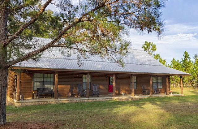 Country home.