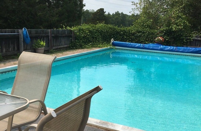 country home with pool located in the heart of Rideau Lakes