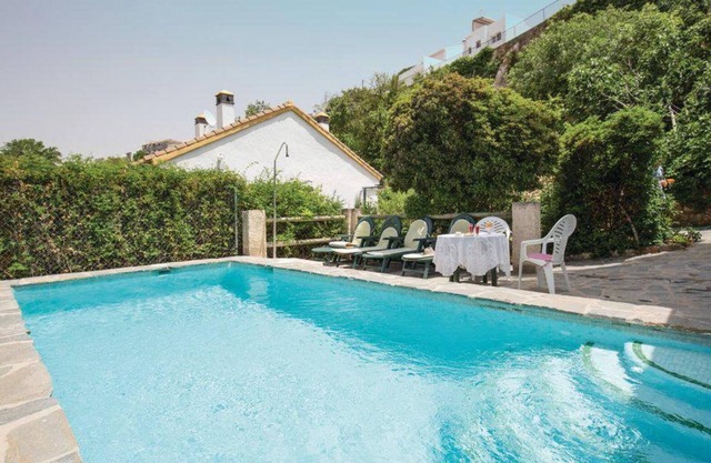 Finca 'Paraje El Saltadero' mit Bergblick, privatem Pool und Wi-Fi