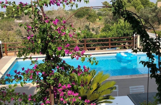 Landhaus 15 km von Gallipoli mit privatem Pool The Blue House