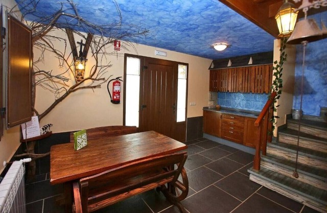 Landhaus 'Apartamento 1' mit Bergblick, gemeinsamer Terrasse und Wi-Fi