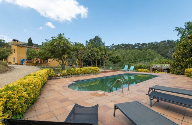 Finca 'Can Marc' mit Bergblick, privatem Pool und WLAN