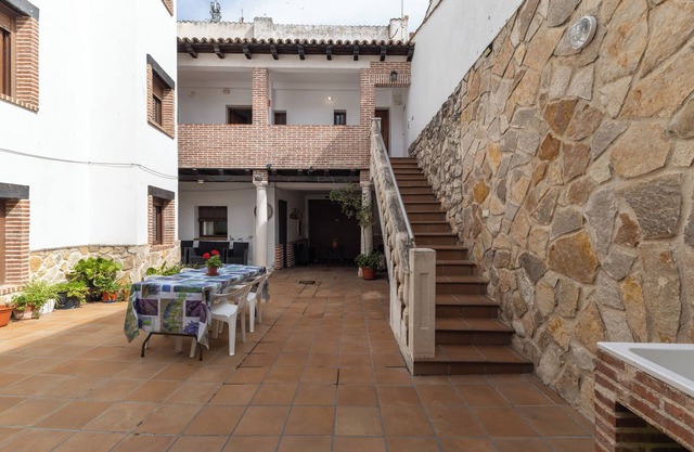 Landhaus 'Casa Rural La Abubilla' mit Bergblick, privater Terrasse und Wi-Fi