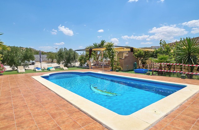 Finca 'Casa Rural La Brisa' mit Bergblick, privatem Pool und Klimaanlage