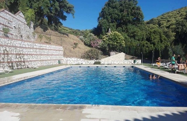 Casa rural 'El Viejo Castaño 3' con vistas a la montaña, Wi-Fi y aire acondicionado