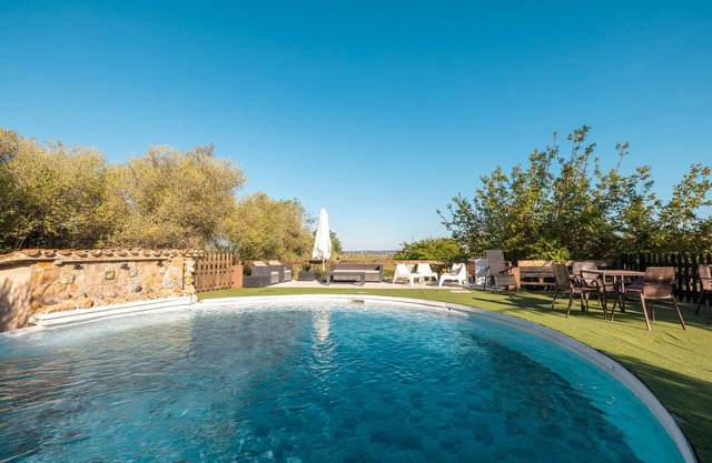 Finca 'El Pi De La Selva' mit privatem Pool, privater Terrasse und Wi-Fi