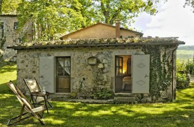 Landhaus in Vivo D'orcia mit 2 Schlafzimmern 4 Schlafplätzen