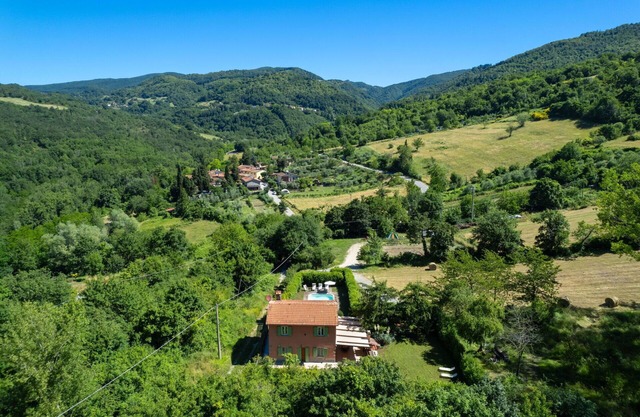 Landhaus in Marcoiano mit 3 Schlafzimmern 6 Schlafplätzen