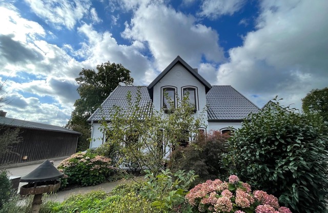 Ferien- Landhaus mit Kamin zwischen Hamburg und Bremen