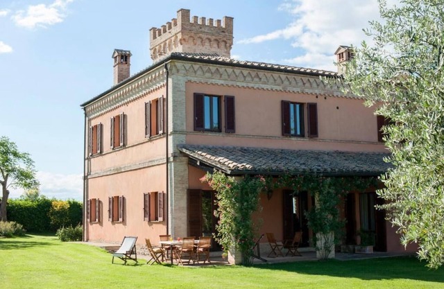 Fonte Sala Country House - Turm