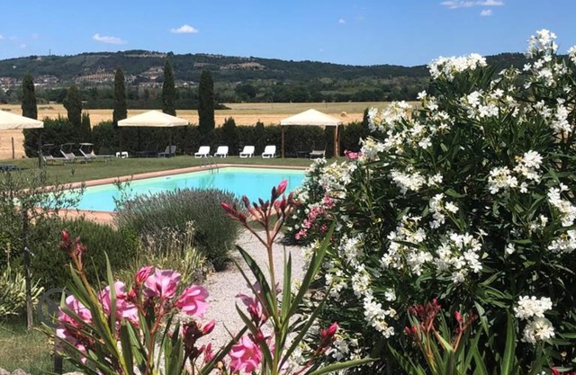 Country House Girasole Crete Senesi Vakantie Huis