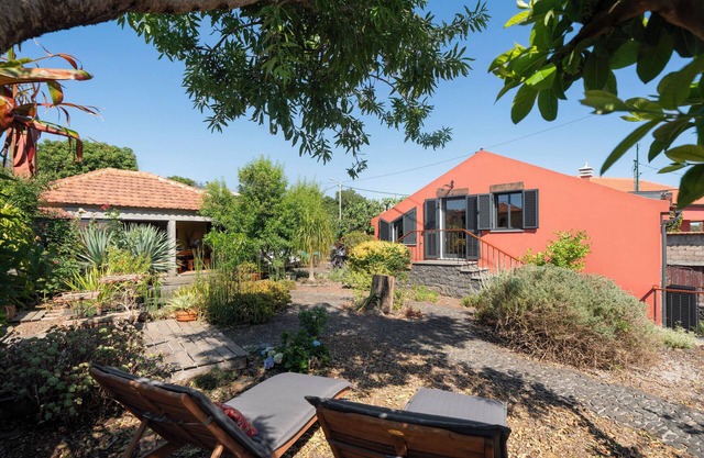Landhaus in Fajã da Ovelha - Casa da Raposeira