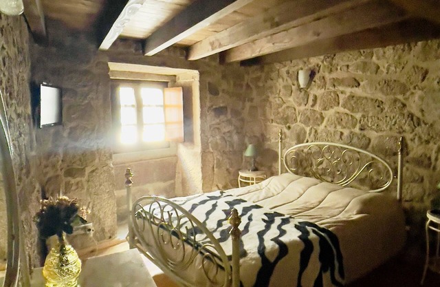 Country house in historic village, traditional granite house/Castelo Novo.
