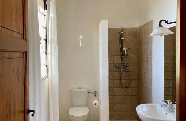 Country house in the hills above Montecatini Terme between Lucca and Florence