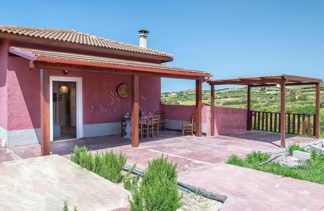 Finca 'La Valle degli Ulivi' mit Bergblick, WLAN und Klimaanlage