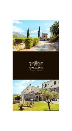 COUNTRY HOUSE LE VIGNE b&b