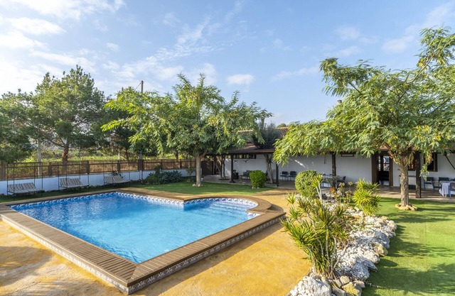 Finca 'Los Caleros' mit Seeblick, Privatem Pool und Wi-Fi