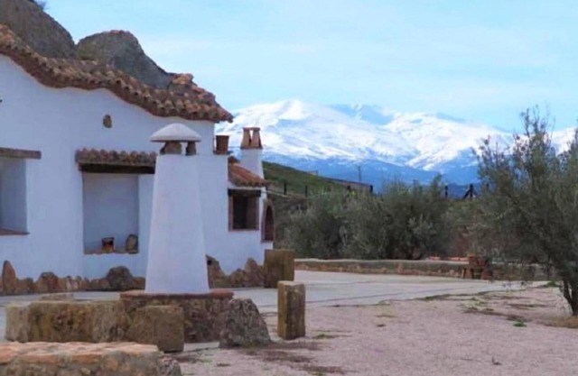 Landhaus 'Los Cerezos' mit Gemeinschaftspool, Wi-Fi und Klimaanlage