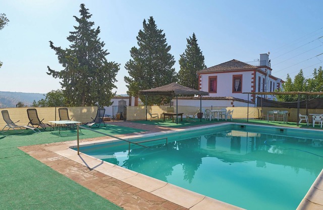 Finca 'Molino De Aceite 1911' mit Bergblick, Wi-Fi und Klimaanlage