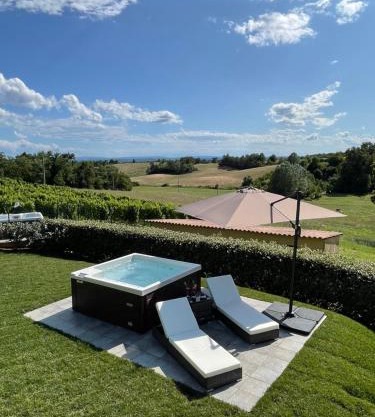 Country House Mimosa - Relax in jacuzzi tra i vigneti