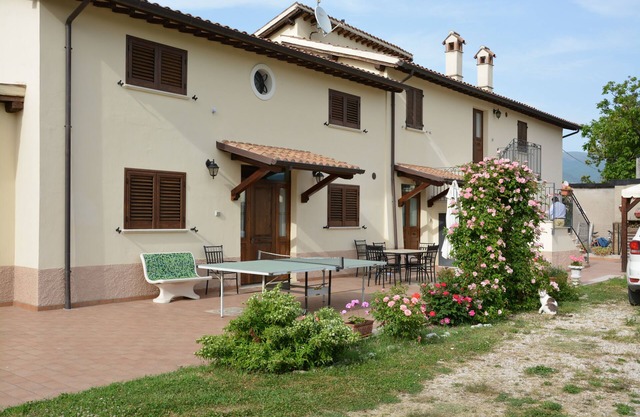 Landhaus Nonna Alda - In der Landschaft von Spoleto gelegen
